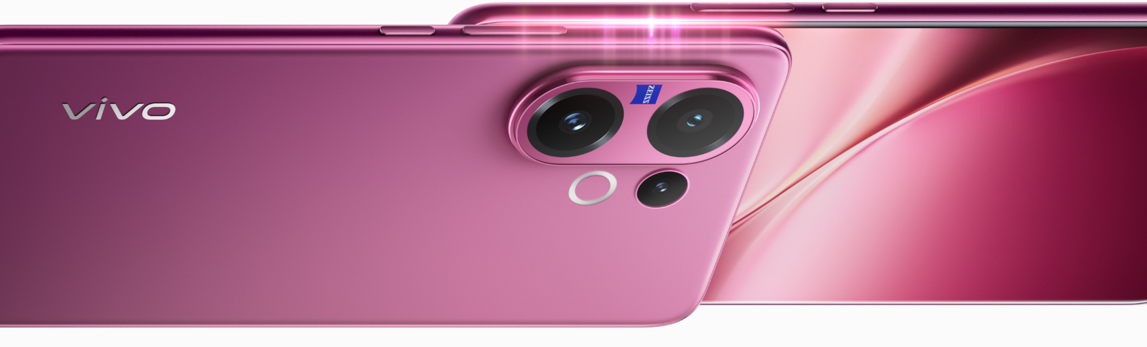 vivo V60 in Berry Purple