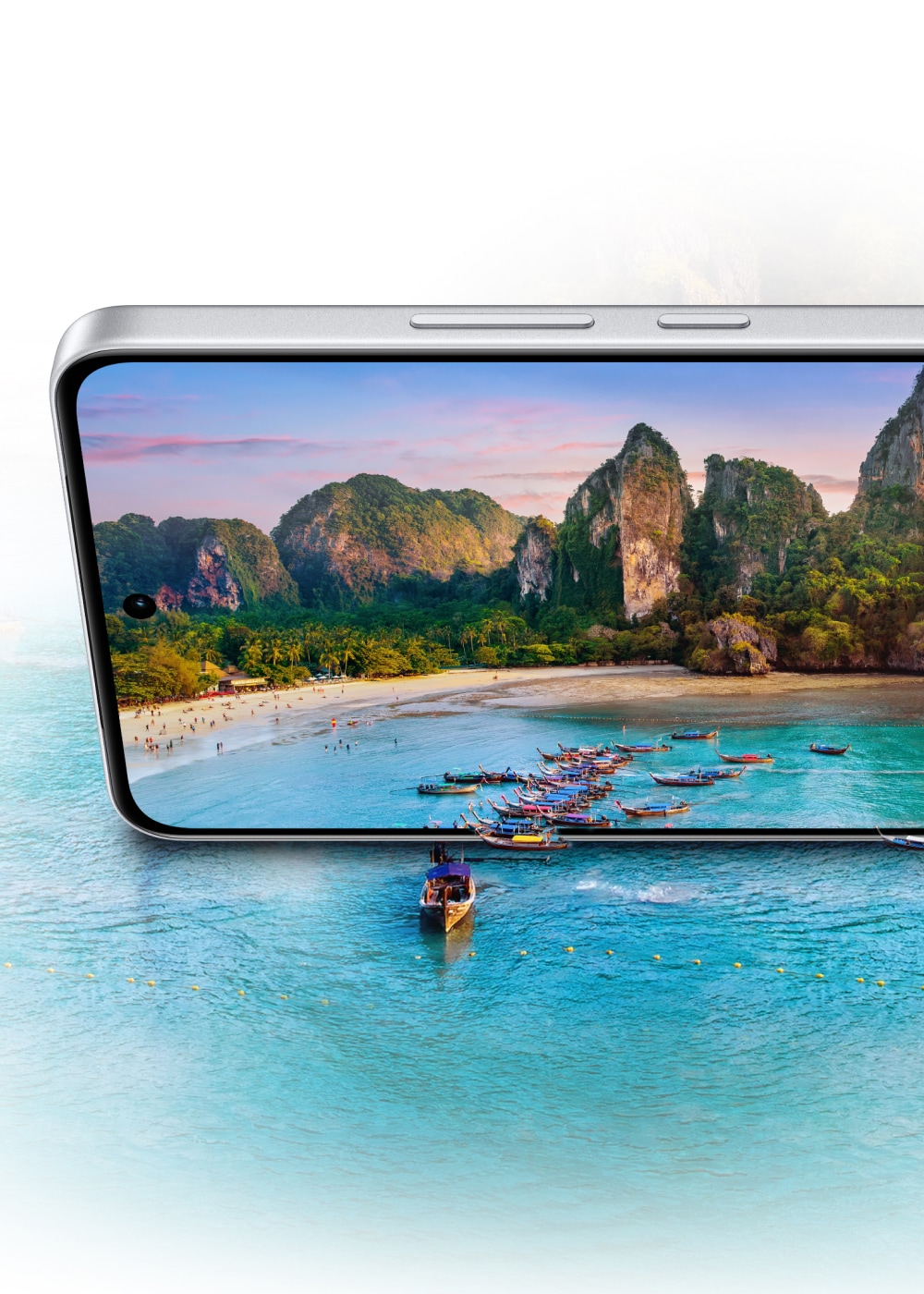 vivo Y400 with 120 Hz High-Brightness AMOLED Display