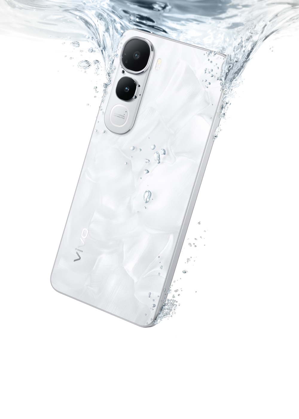 vivo Y400 with IP68 & IP69 Dust and Water Resistance