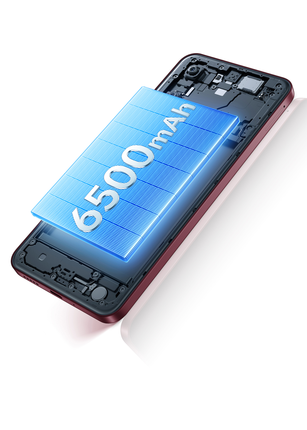 vivo Y21d with 6500mAh Battery