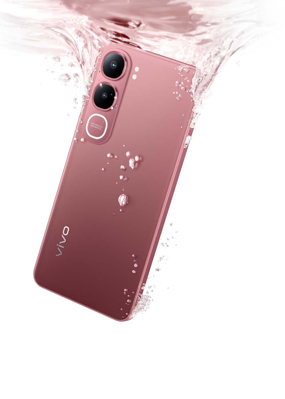 vivo Y21d with IP69+ & IP69 & IP68 waterproof and dustproof