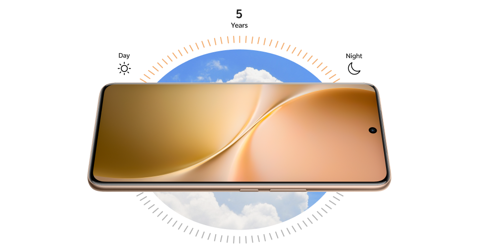 vivo V60 with FOS 15