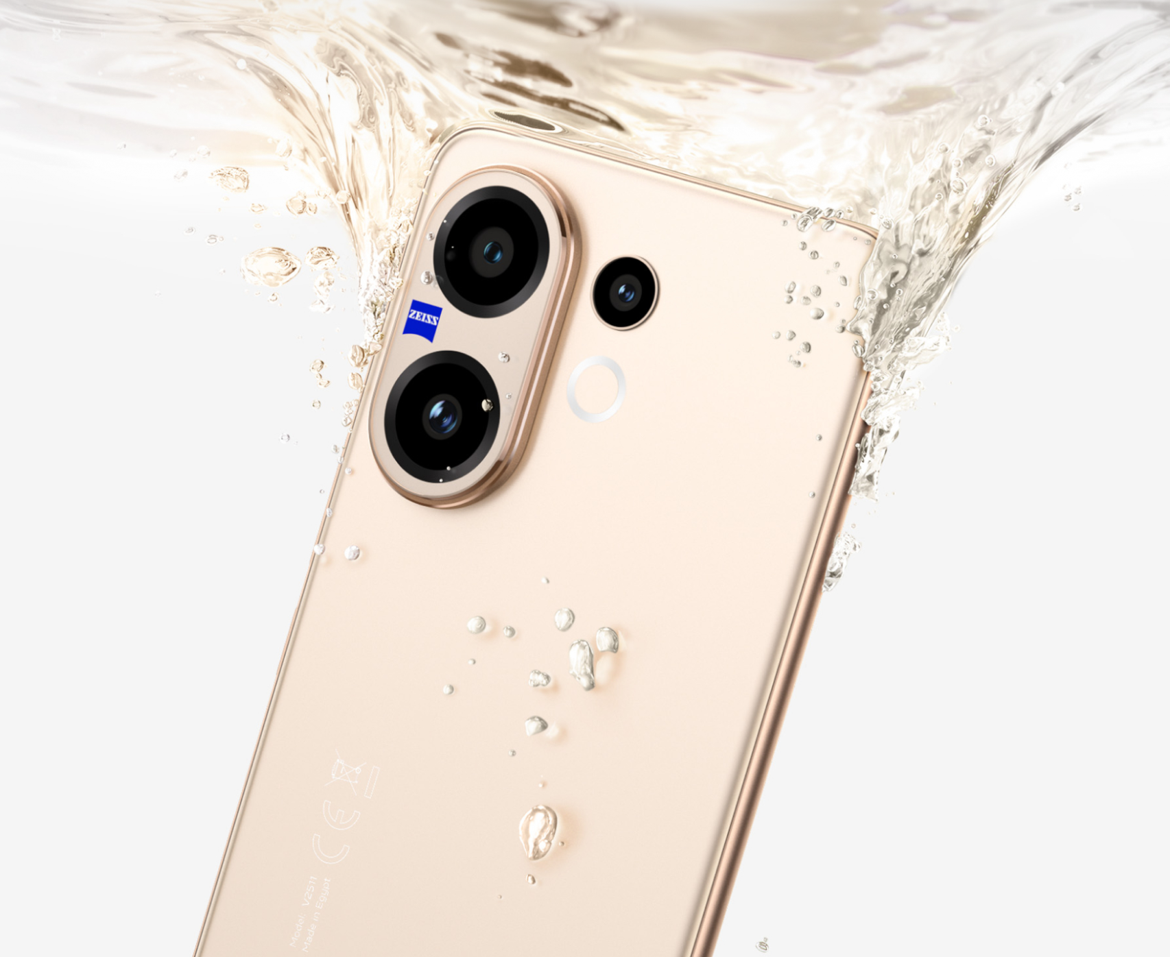 vivo V60 with IP68 & IP69 Dust and Water Resistance