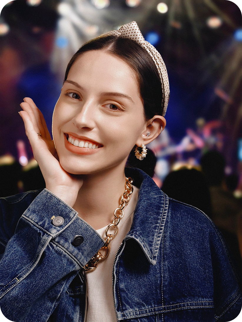 Portrait taken with vivo V60 using ZEISS 85mm focal length