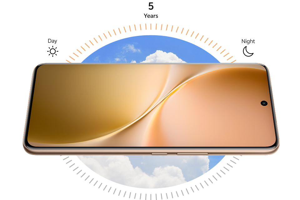 vivo V60 with 5-Year Smooth Experience