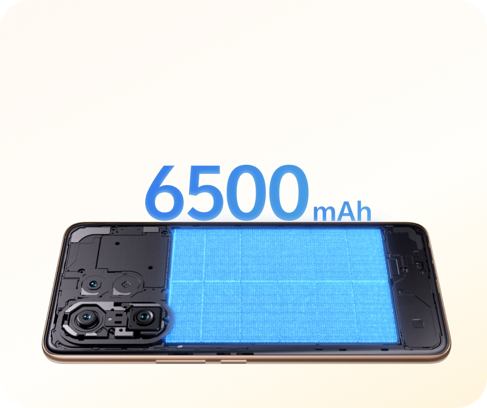 vivo V60 with 6500mAh battery