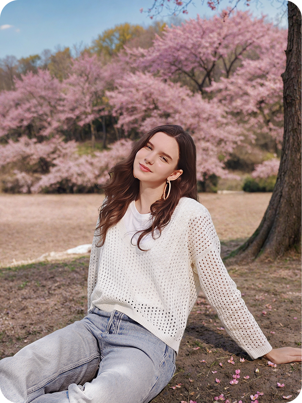 vivo V60 with AI Four-Season Portrait