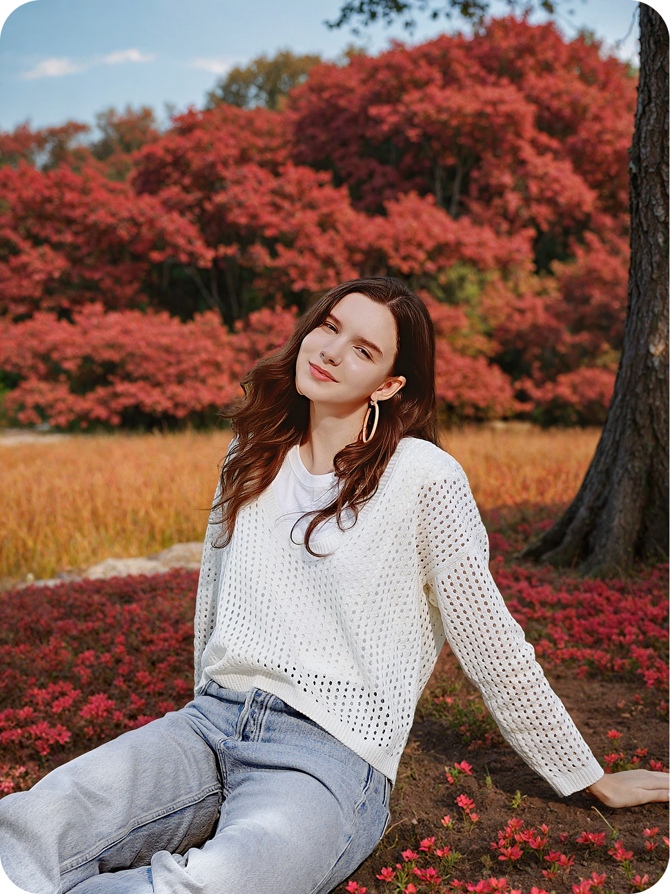 vivo V60 with AI Four-Season Portrait