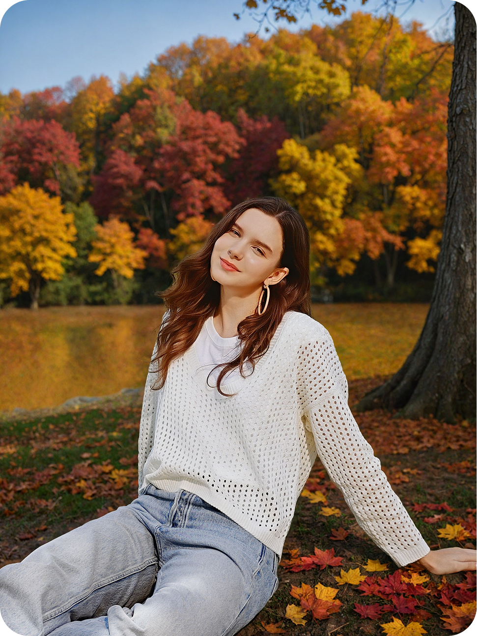 vivo V60 with AI Four-Season Portrait