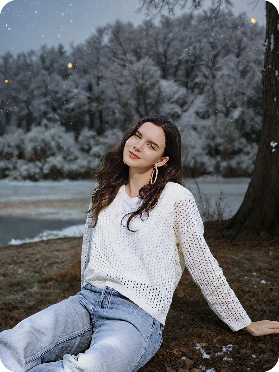 vivo V60 with AI Four-Season Portrait