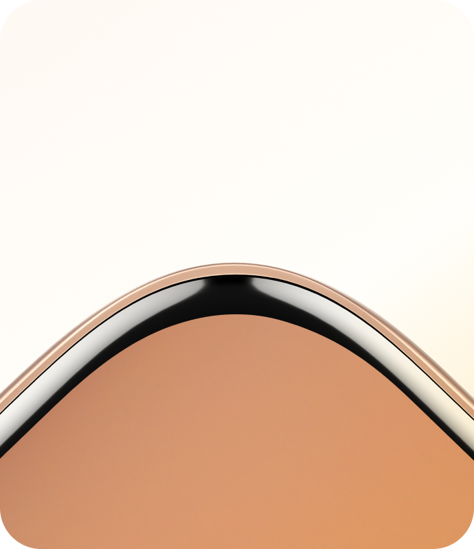 vivo V60 with Equal-Depth Quad Curved Screen