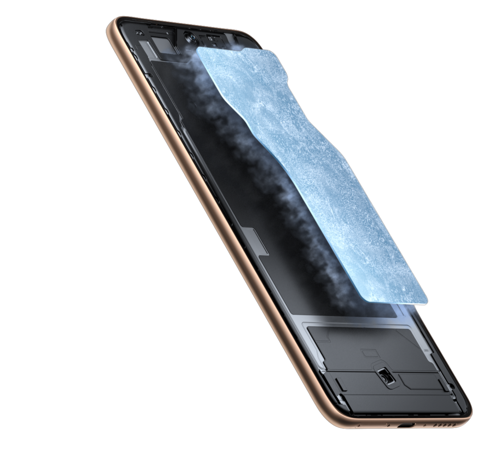 vivo V60 with Ultra Large VC Smart Cooling System