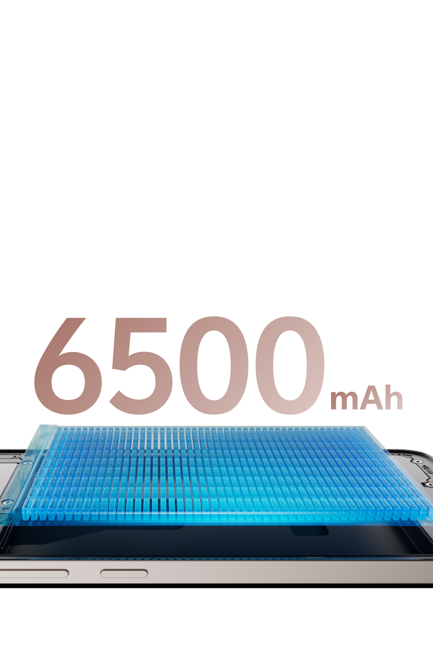 vivo V50 Lite with 6500 mAh BlueVolt battery