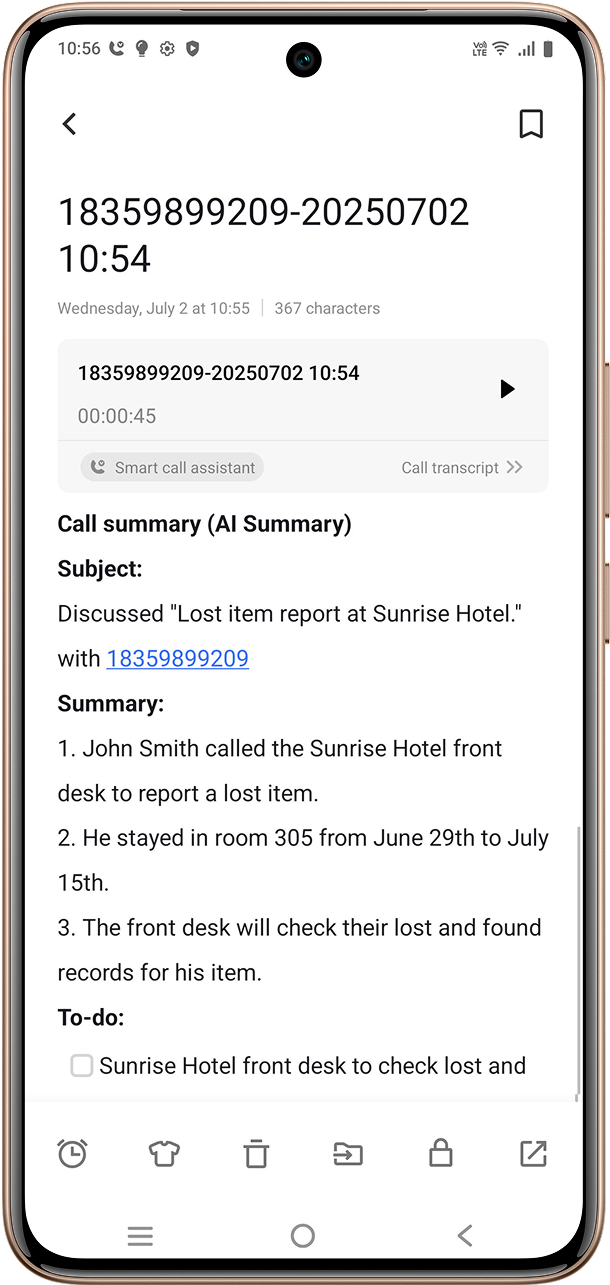 vivo V60 with AI Smart Call Assistant