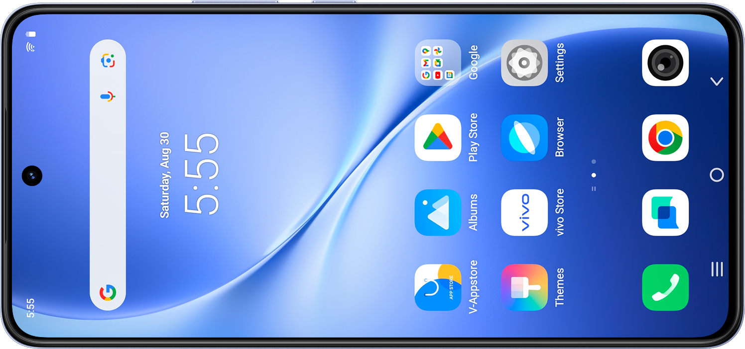 vivo V60 Lite 5G with AI SuperLink
