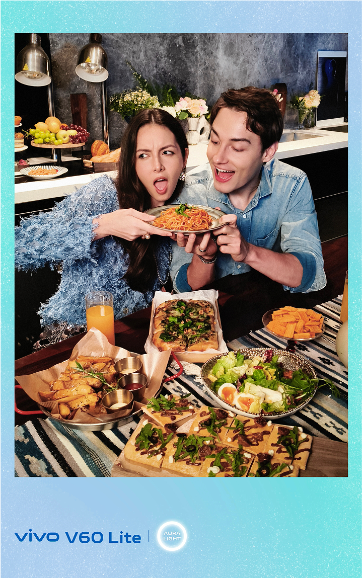 vivo V60 Lite 5G with Film Camera Mode