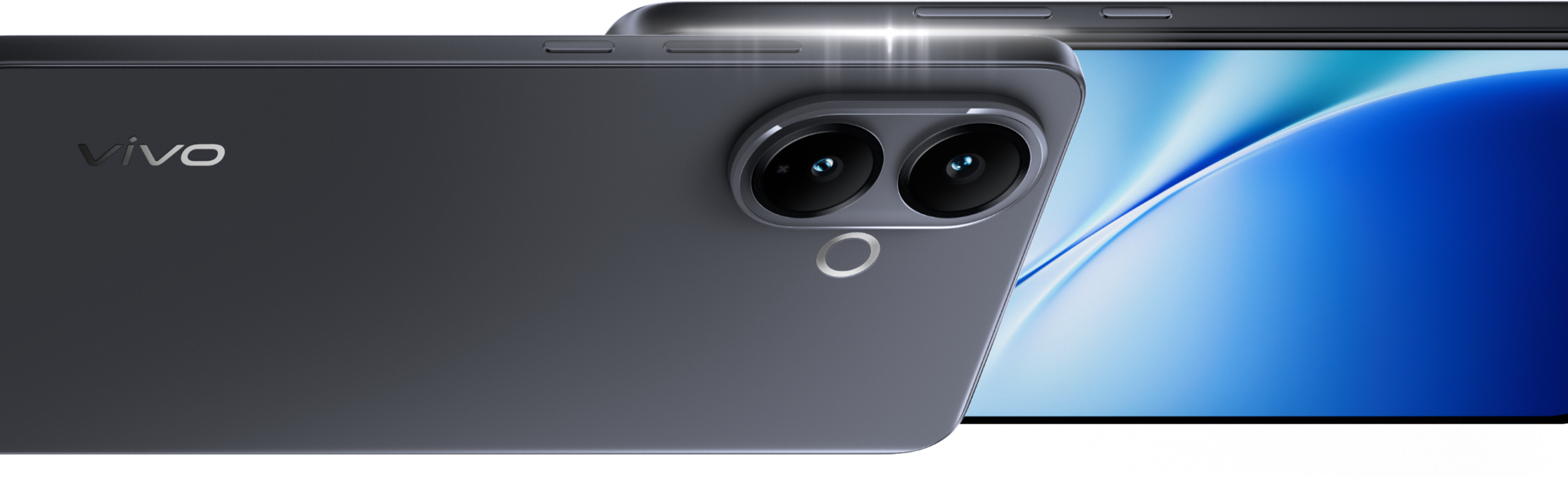 vivo V60 Lite 5G in Elegant Black