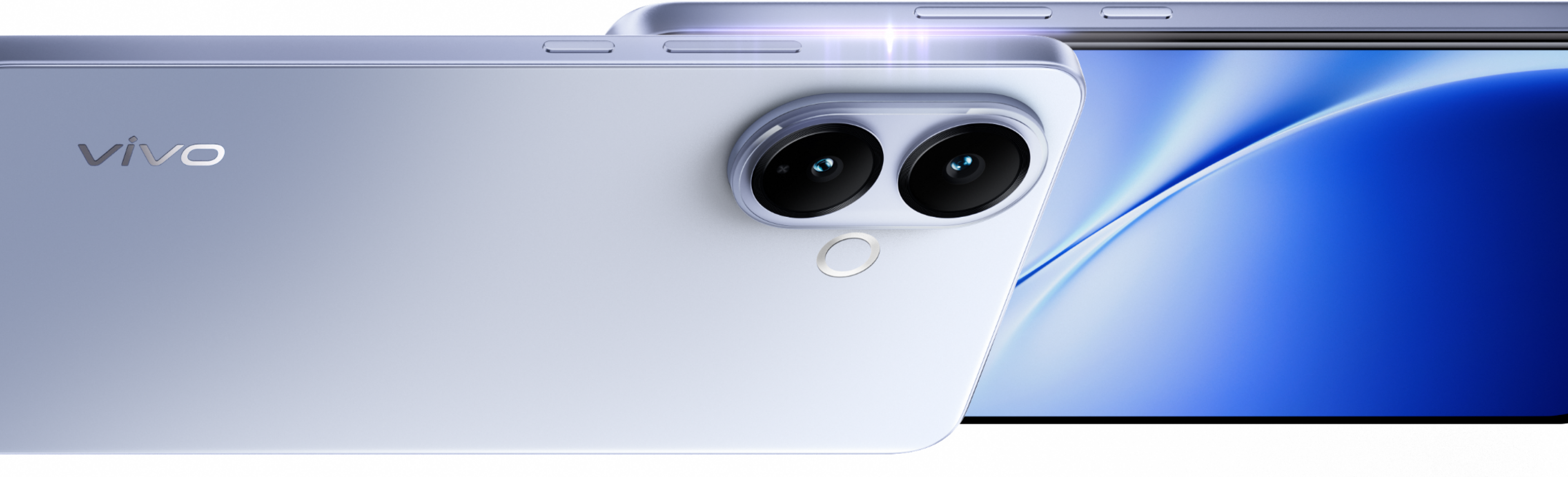 vivo V60 Lite 5G in Titanium Blue