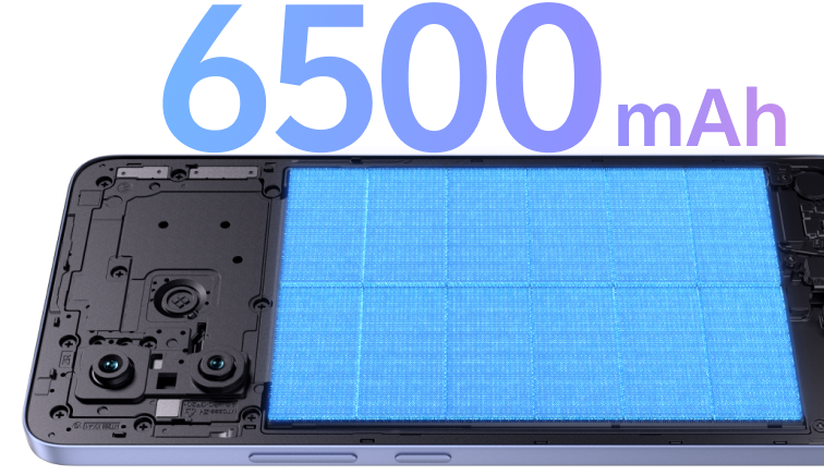 vivo V60 Lite 5G with 6500mAh BlueVolt battery and 90W FlashCharge