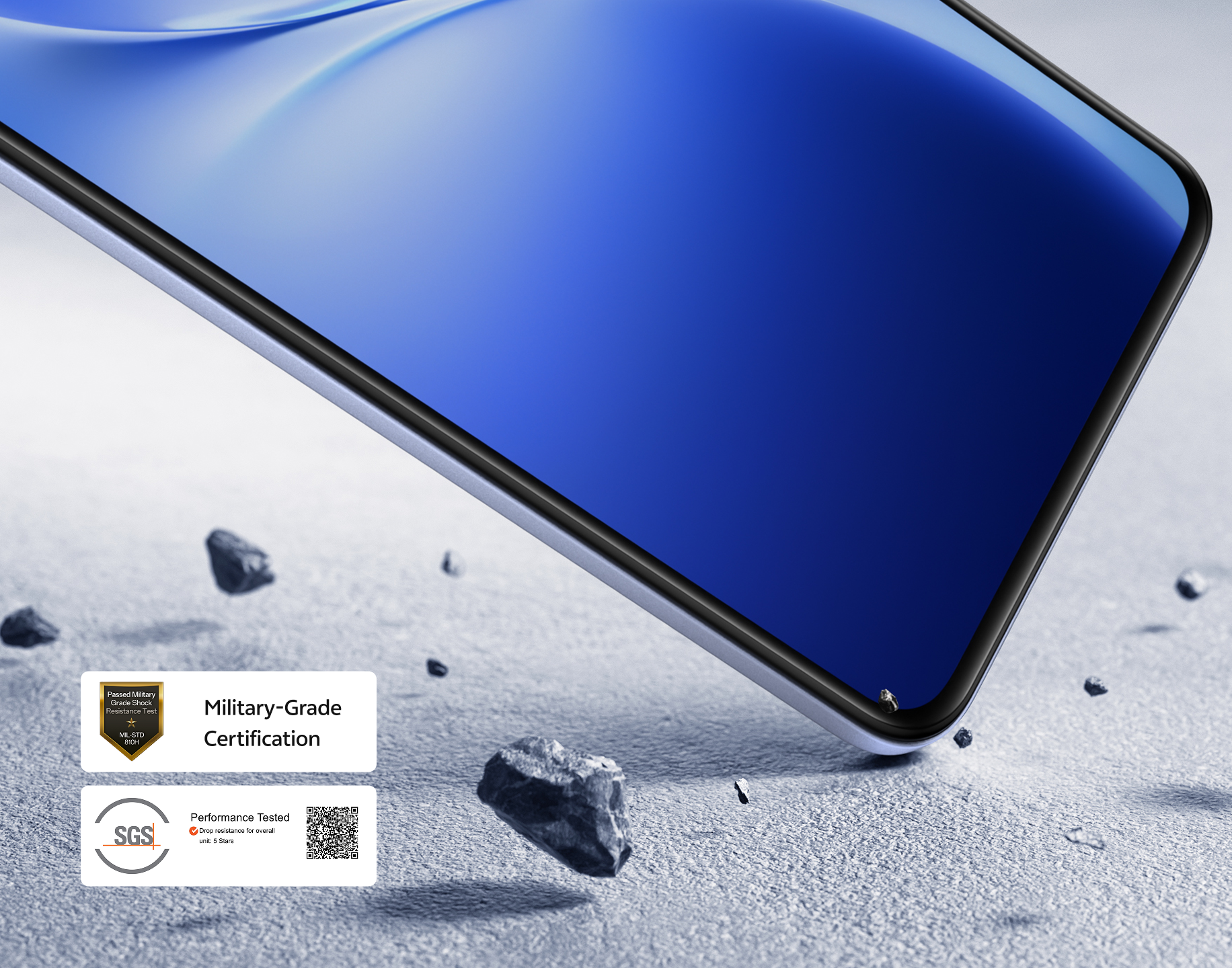 vivo V60 Lite 5G with Anti Drop Design