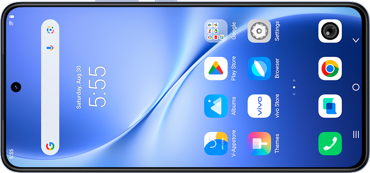 vivo V60 Lite 5G: تصميم نحيف، Dimensity 7360-Turbo، 6500 mAh | مصر