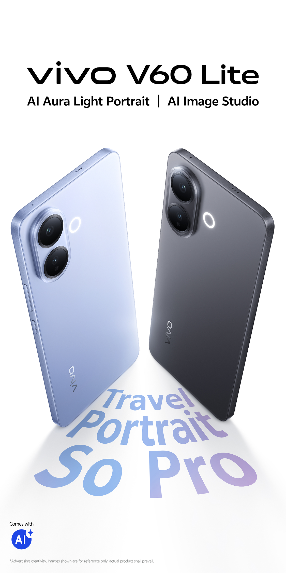 vivo V60 Lite - 6500mAh Battery, AMOLED Display, AI Tool | vivo Bangladesh