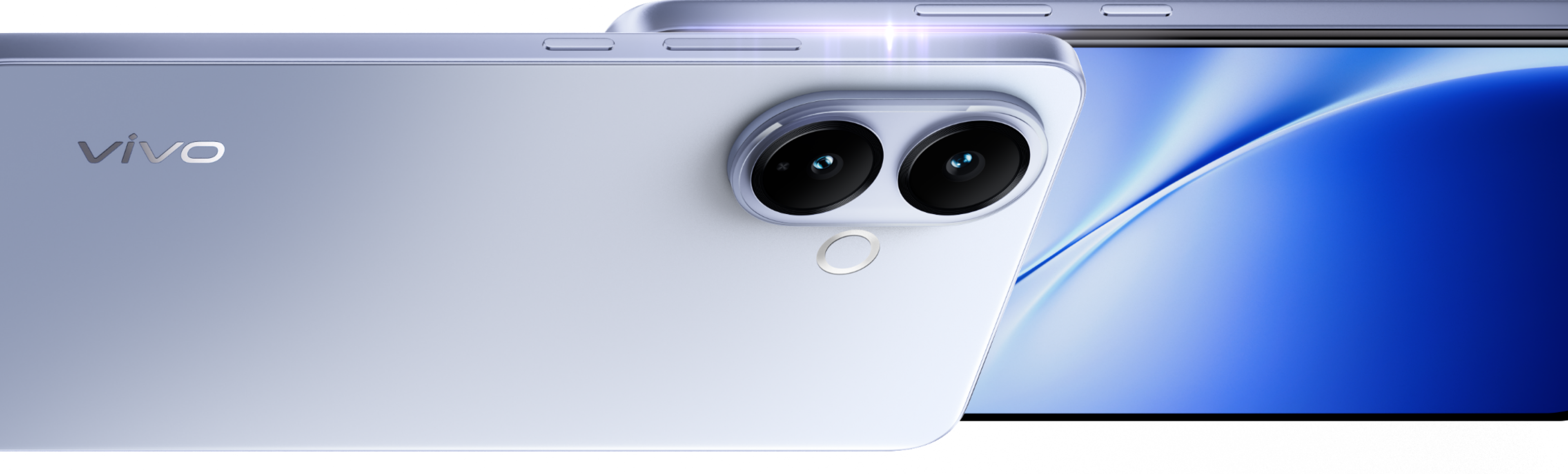 vivo V60 Lite in Titanium Blue