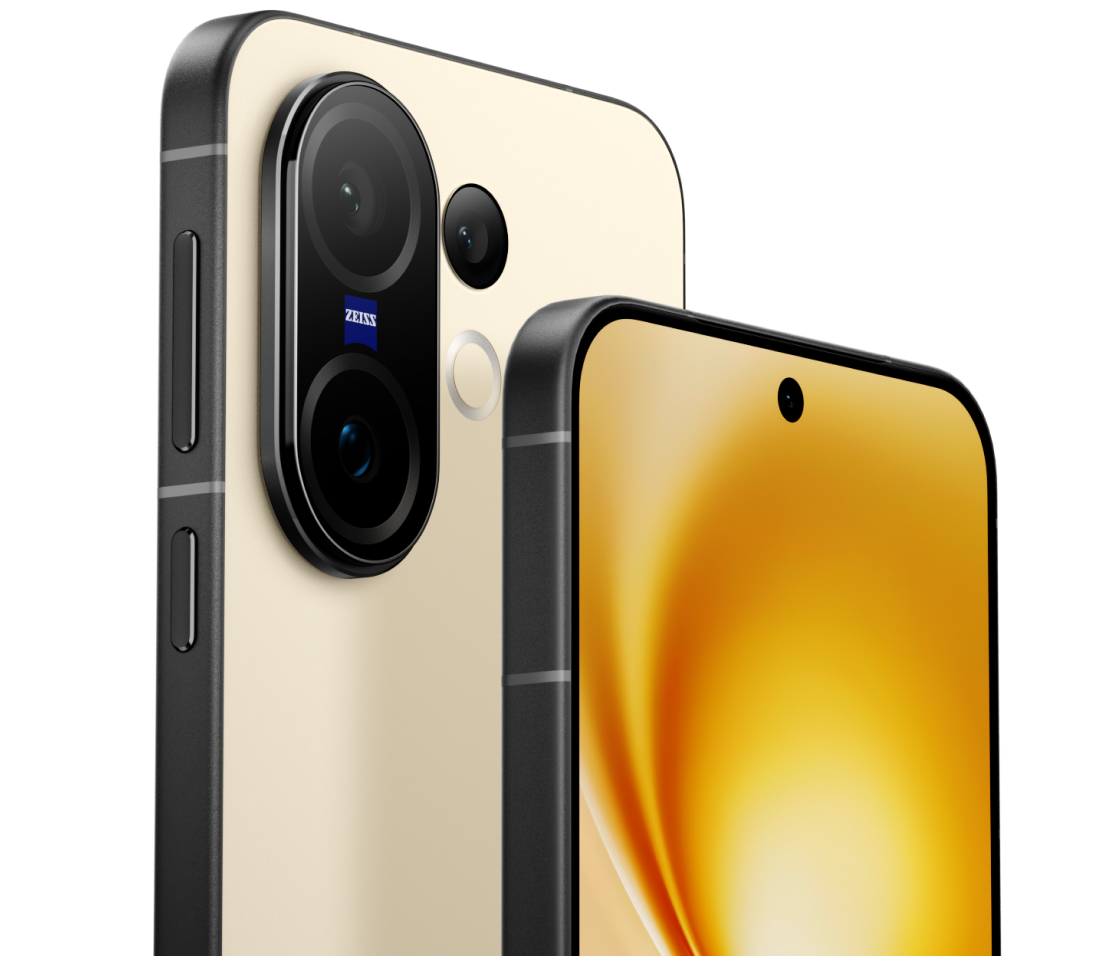 vivo X200 FE with flat screen