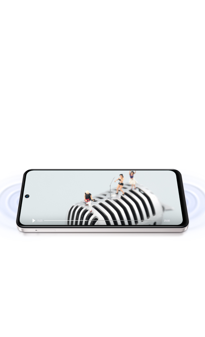 vivo Y19s Pro with 300% volume and dual speakers