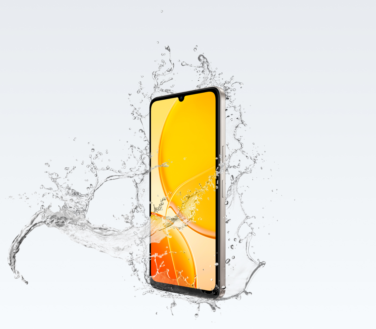 IP64 Dust and Water Resistance