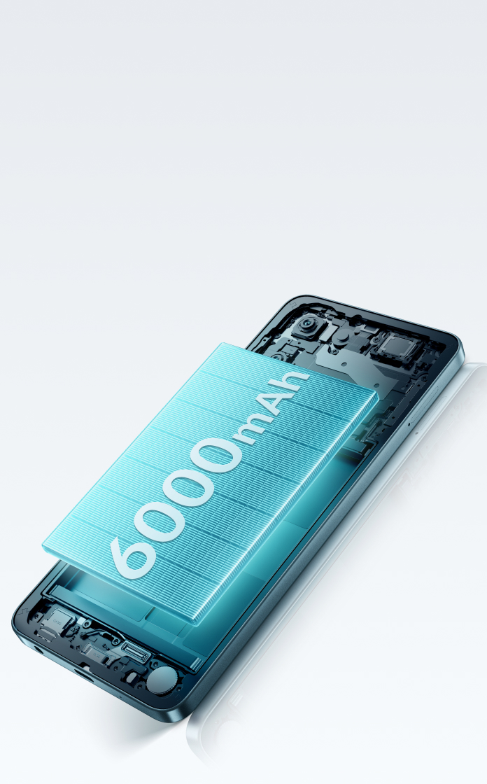 5-Year Battery Health for 5500 mAh Large Battery