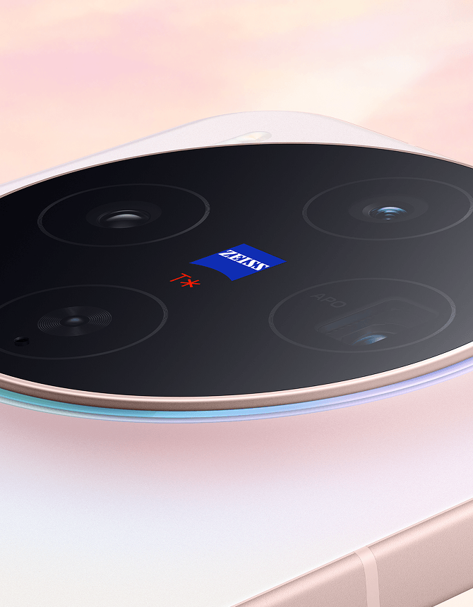 vivo X300 - 200MP ZEISS Main Camera, OriginOS, Dimensity 9500