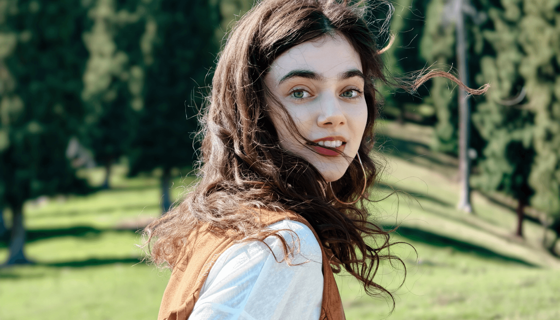 135 mm portrait snapshot taken with vivo X300 Pro