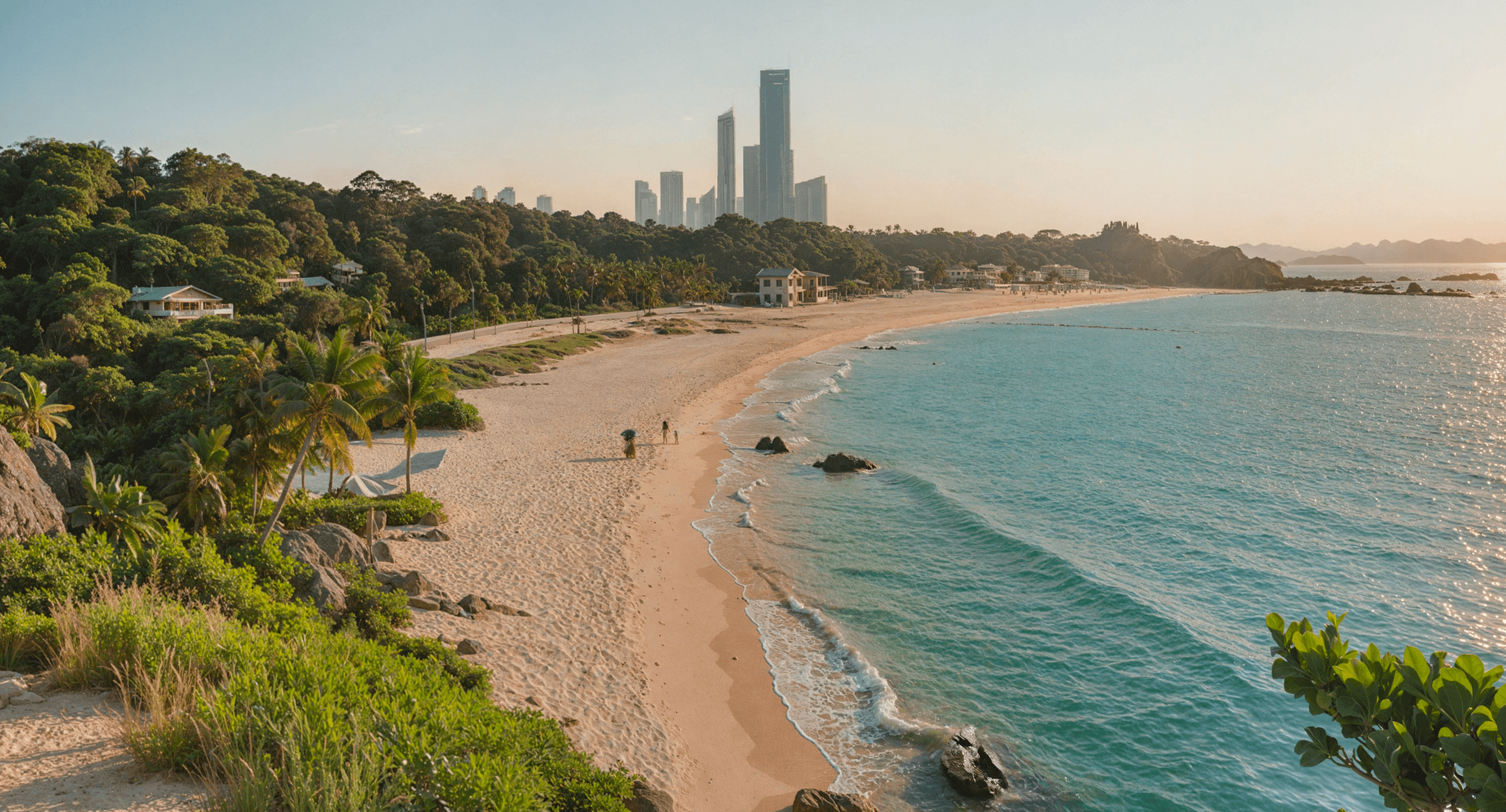 island picture taken with vivo X300 Pro using AI Landscape Master