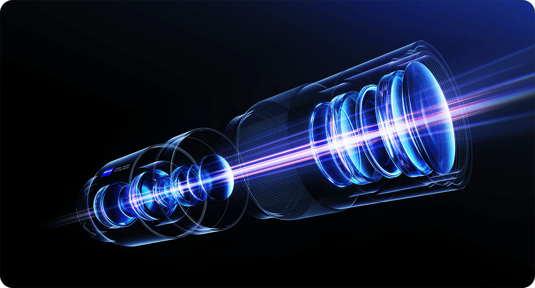 large-aperture lens with kepler optical structure