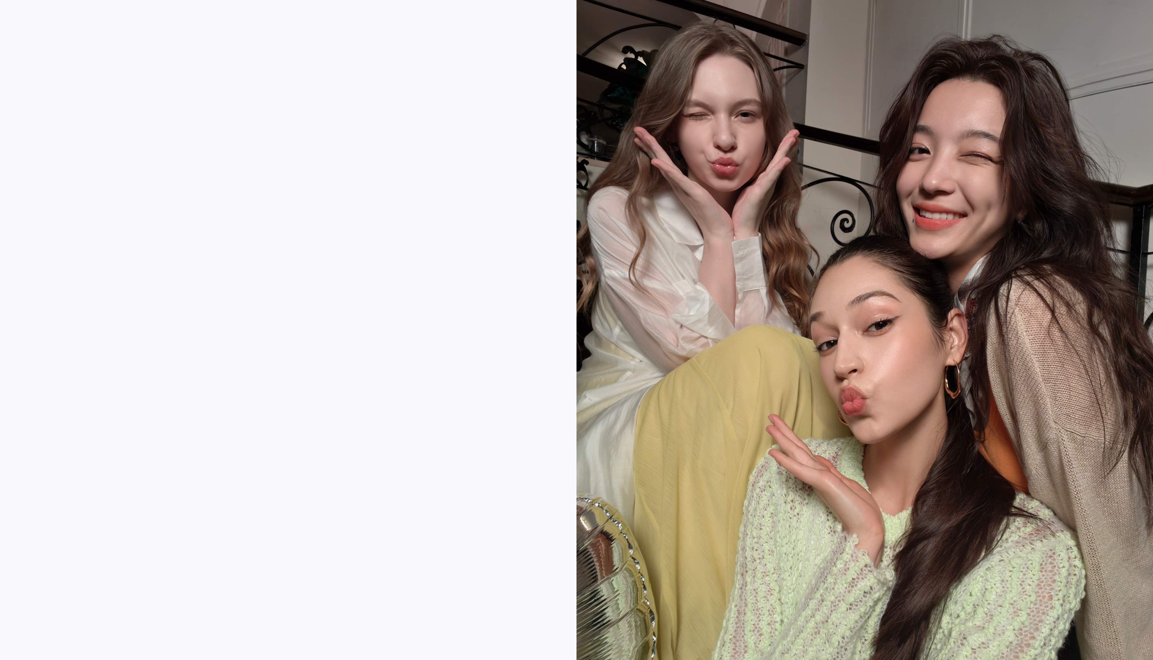 ultra-clear portrait taken with vivo X300 Pro using 50 MP front camera