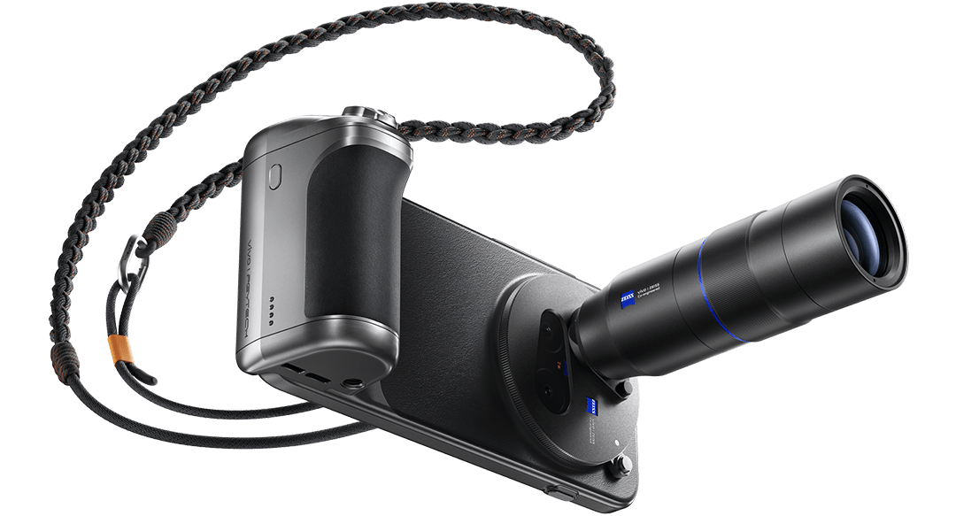 vivo X300 Pro supports ZEISS 2.35x telephoto extender kit