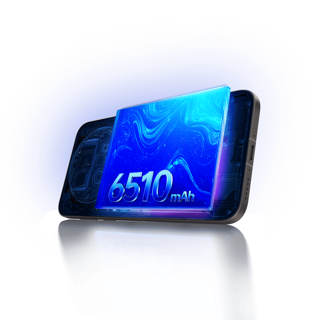 vivo X300 Pro with 6510 mAh BlueVolt battery