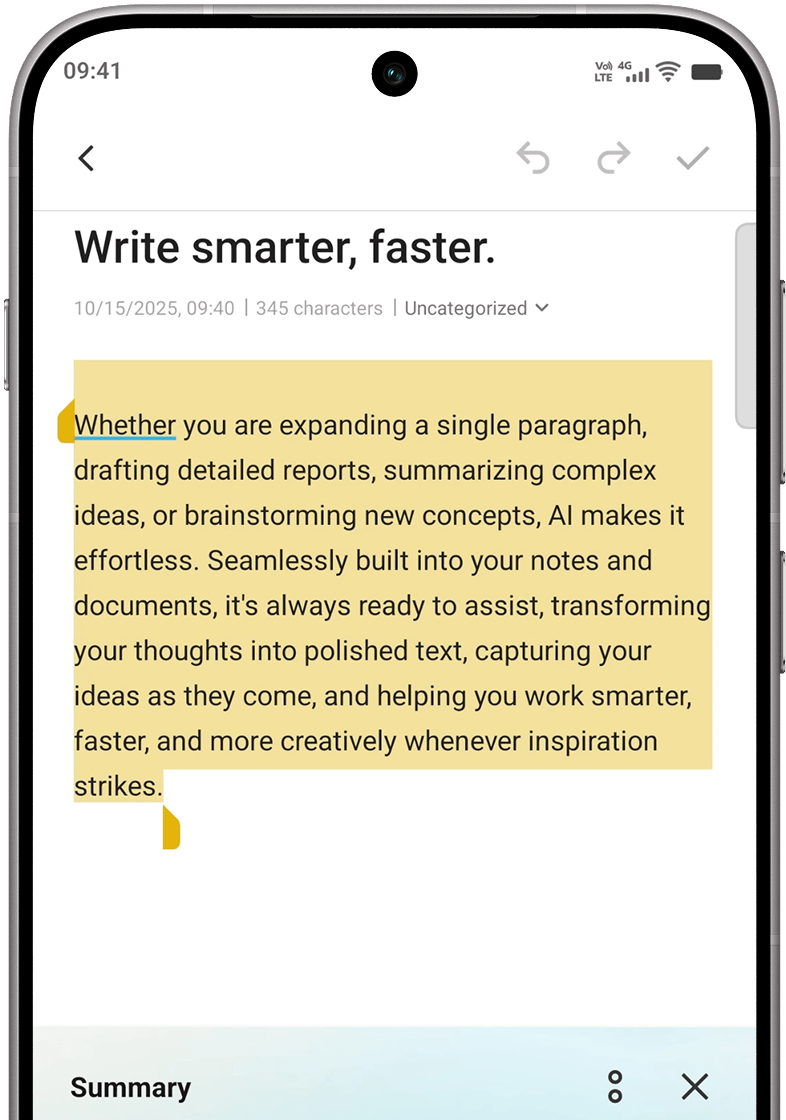 vivo X300 Pro with AI Creation function