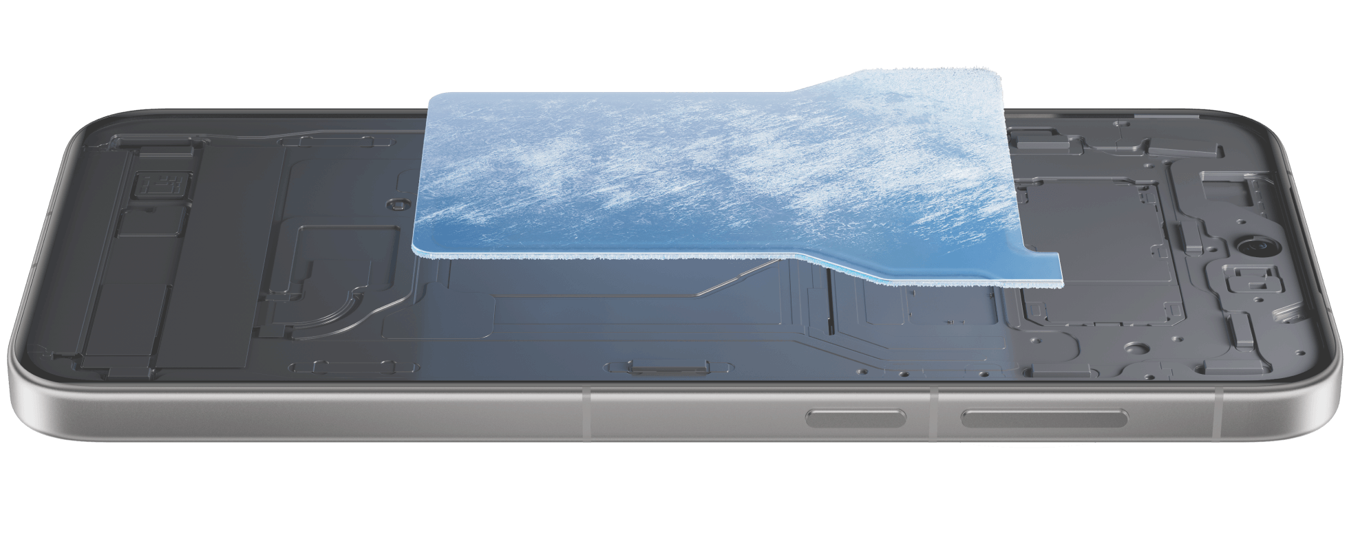 vivo X300 Pro with efficient cooling system