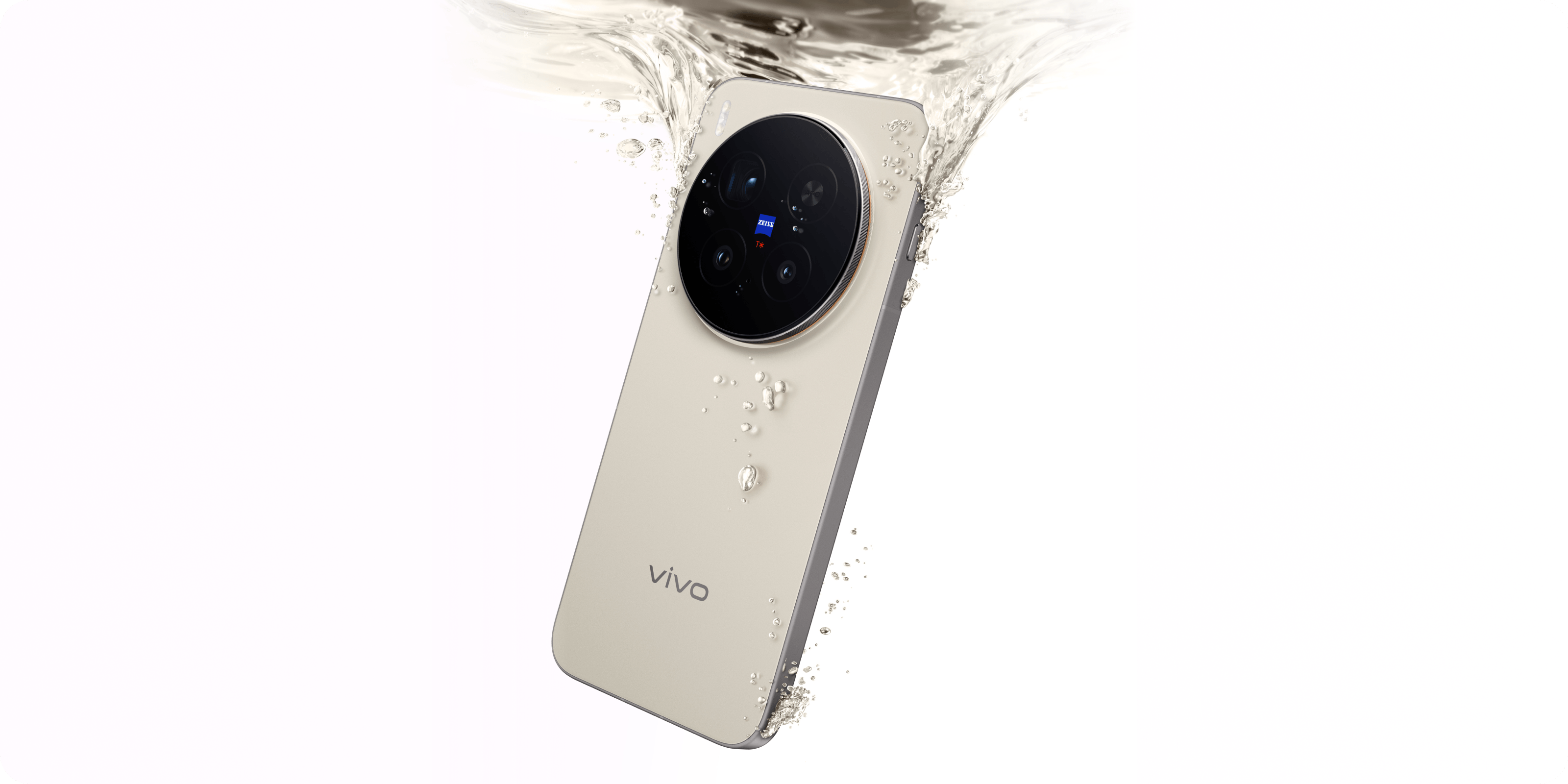 vivo X300 Pro with IP68 & IP69 waterproof and dustproof