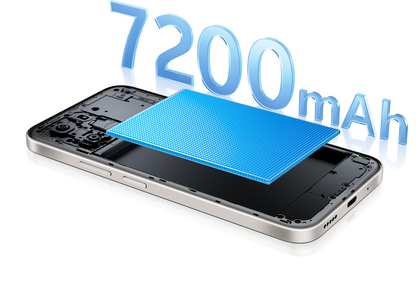 vivo Y31d featuring living colors and a comfortable grip