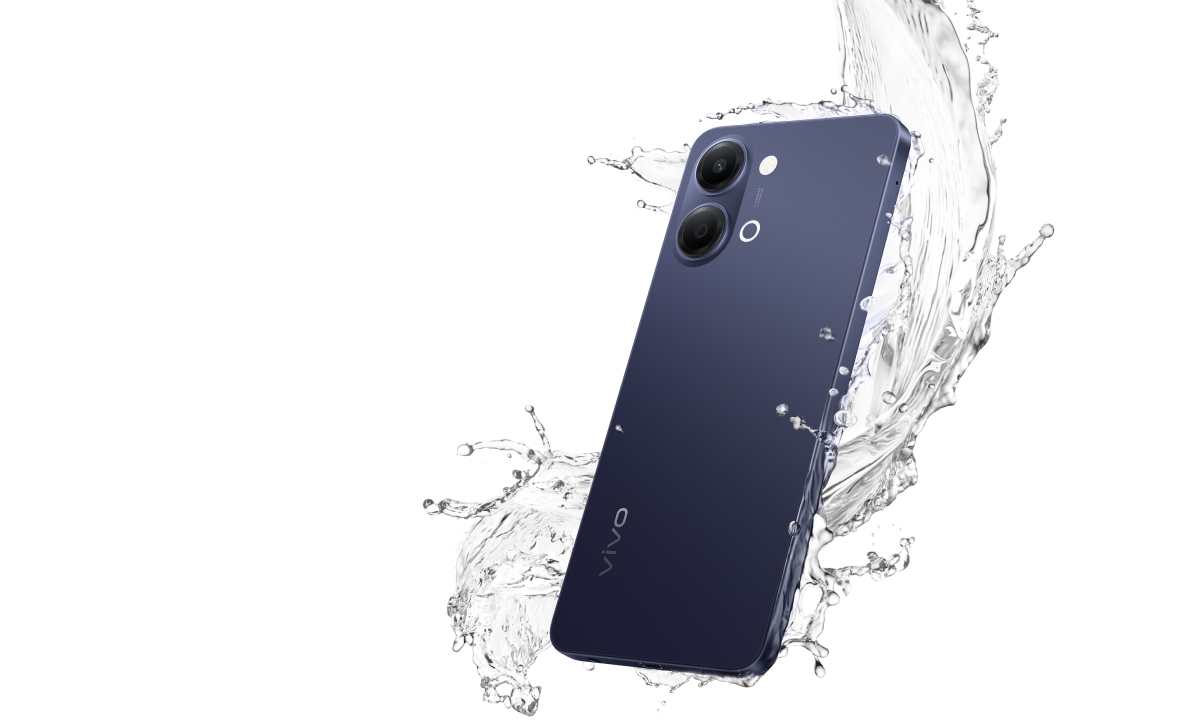 vivo Y05 with IP65 waterproof and dustproof resistance