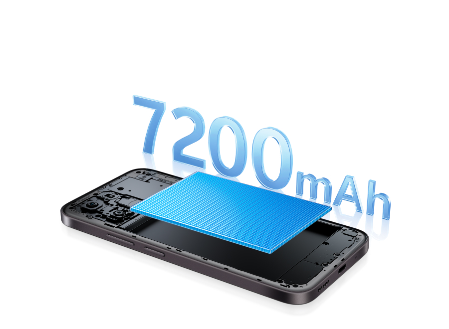 vivo Y31d with a 6-year ultra-long life 7200mAh bluevolt battery
