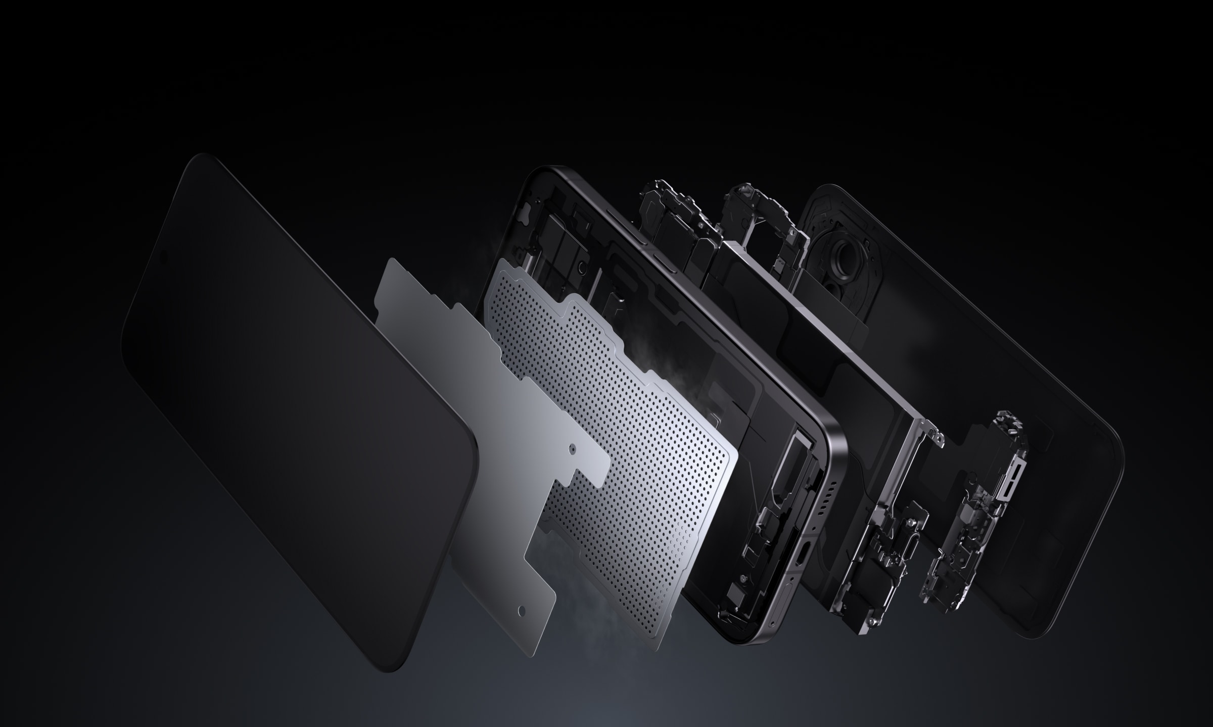 vivo iqoo15r 6.5K IceCore VC Cooling System