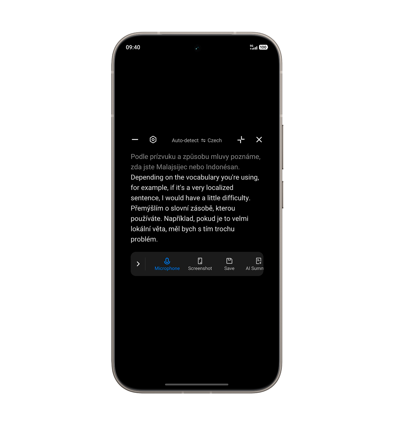 vivo V70 featuring AI Captions function