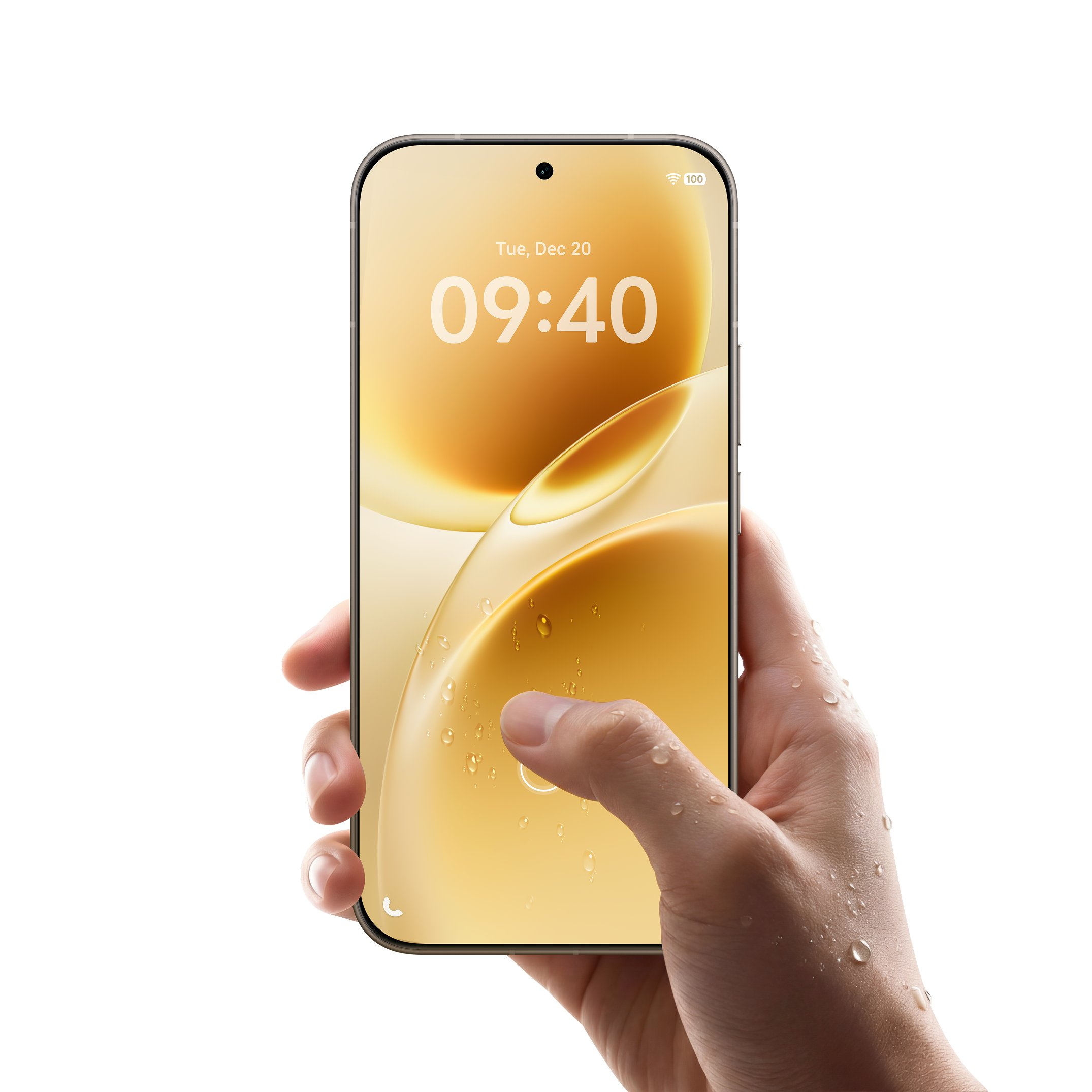 vivo V70 with 3D Ultrasonic Fingerprint Scanning 2.0