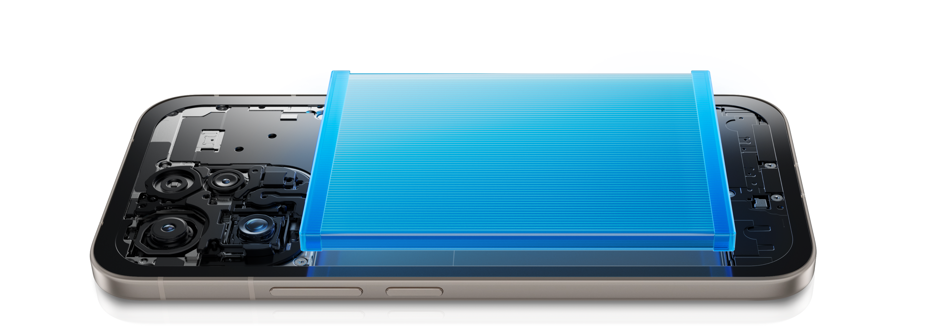 vivo V70 with 6500mAh BlueVolt Battery, 90W FlashCharge and Multi-Scenario Bypass Charging