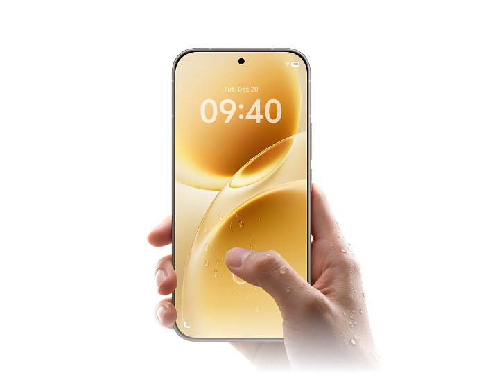 vivo V70 with AI Magic Weather function