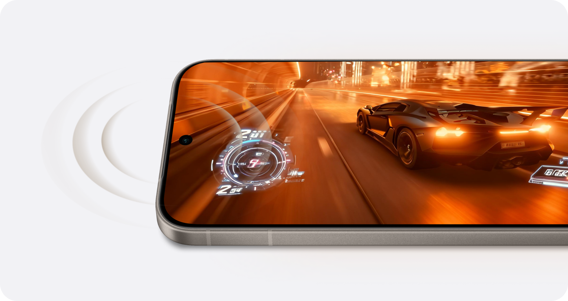 vivo V70 with gaming HyperSense audio